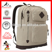 Stylish School Laptop and Book Backpack for Unisex Students